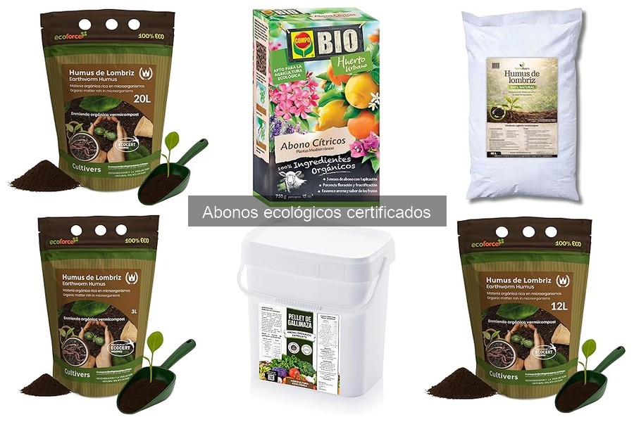 Problemas comunes al usar abonos ecológicos certificados