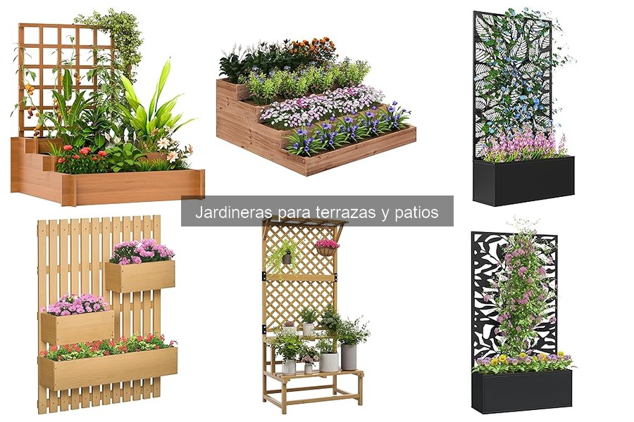Problemas comunes al usar jardineras en terrazas y soluciones