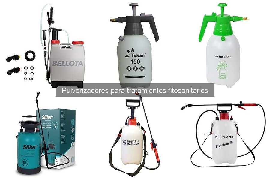 Problemas comunes al usar pulverizadores fitosanitarios