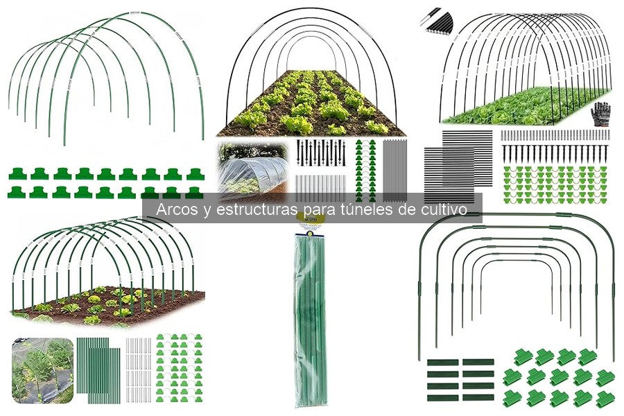 Problemas comunes con arcos de cultivo y sus soluciones