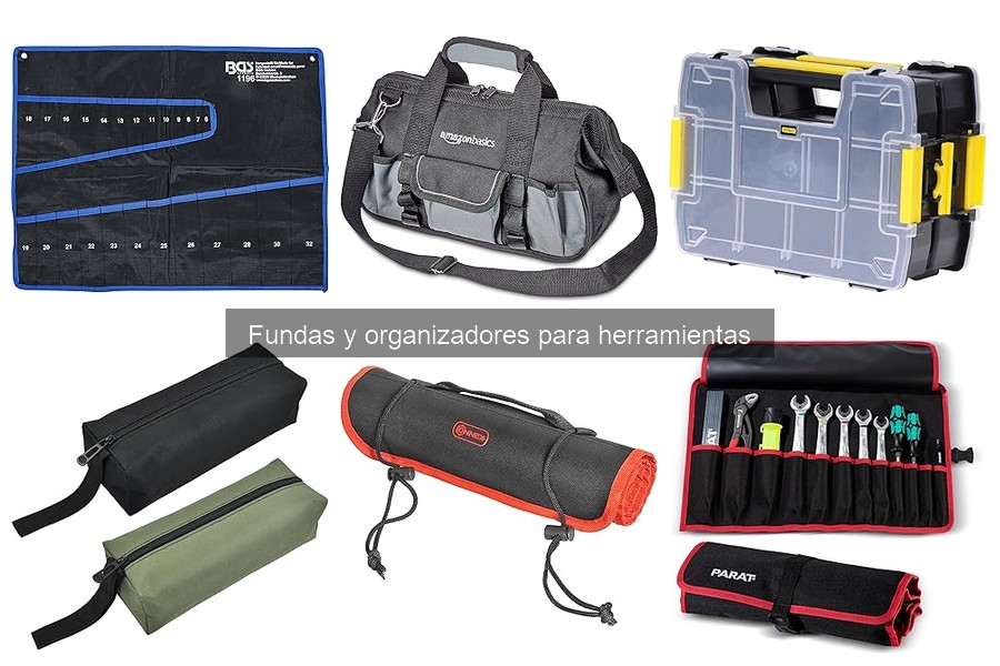 Problemas comunes con fundas y organizadores de herramientas