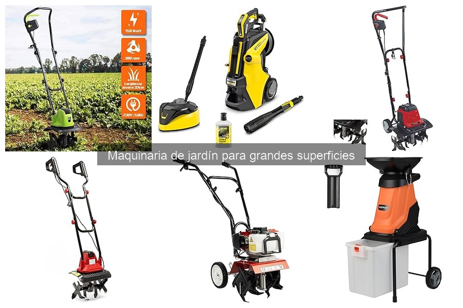Problemas comunes con maquinaria de jardín y soluciones