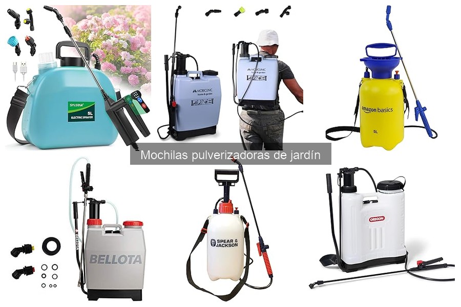 Problemas comunes con mochilas pulverizadoras y soluciones