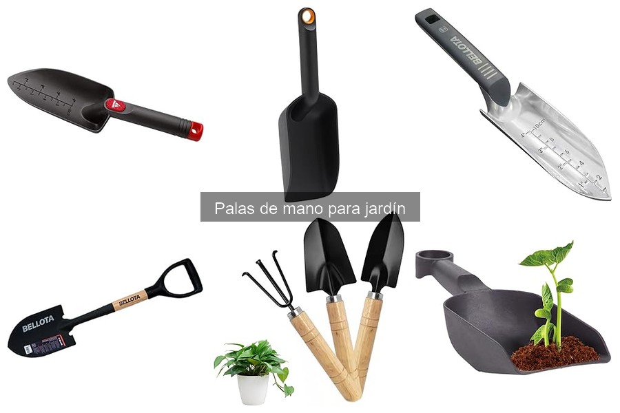 Problemas comunes con palas de mano para jardín y soluciones
