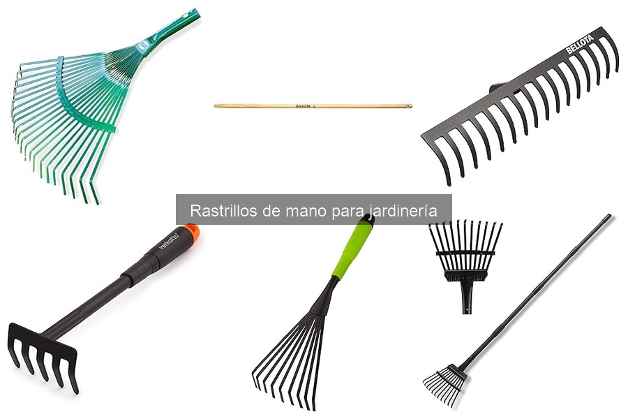 Problemas comunes con rastrillos de mano y soluciones efectivas