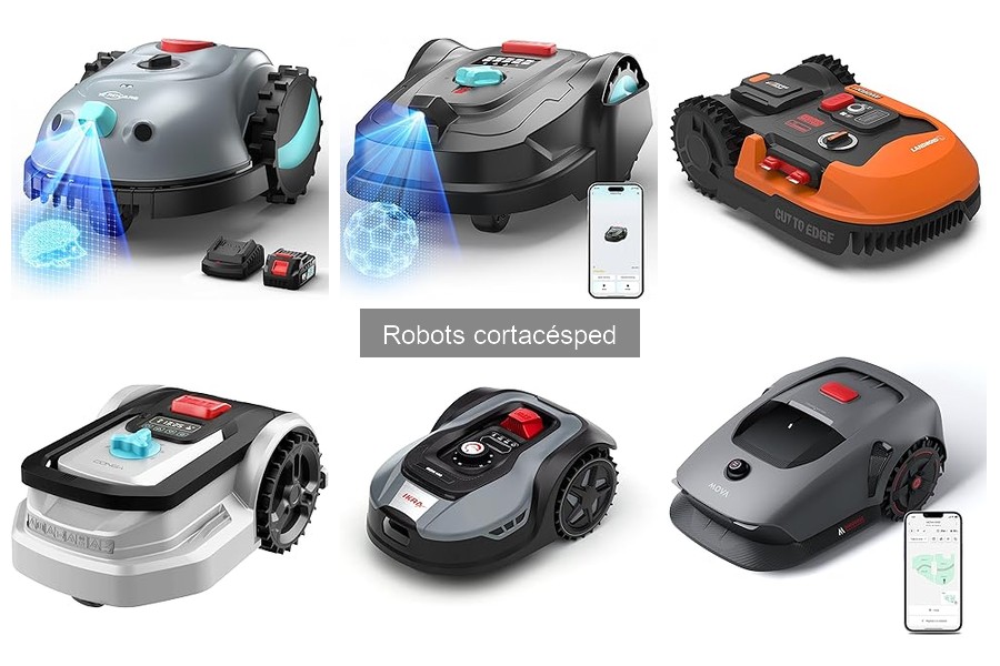 Problemas comunes con robots cortacésped y sus soluciones