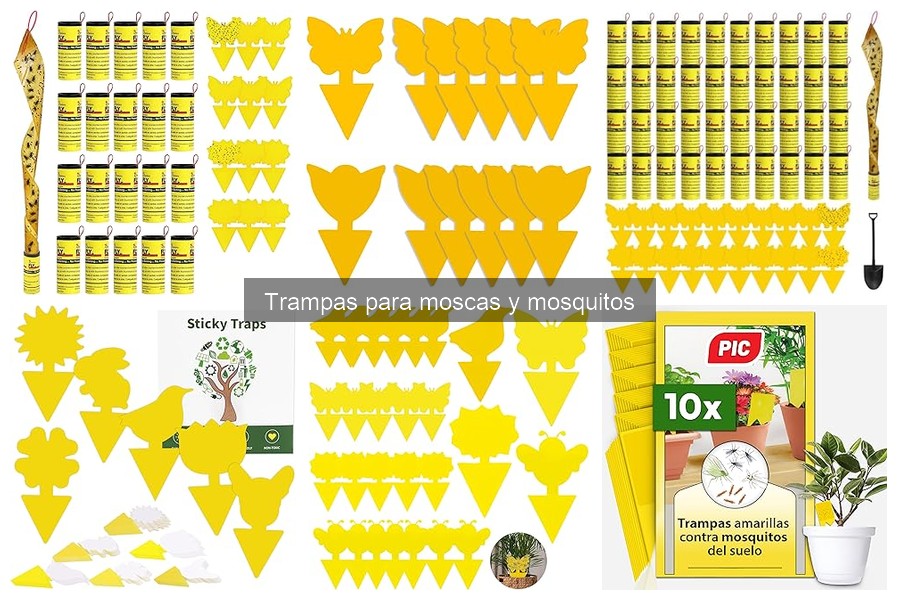 Problemas Comunes con Trampas para Moscas y Mosquitos