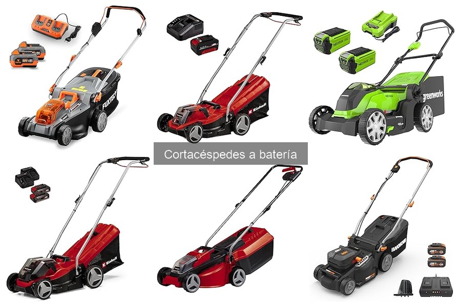 Problemas comunes cortacéspedes a batería y soluciones efectivas