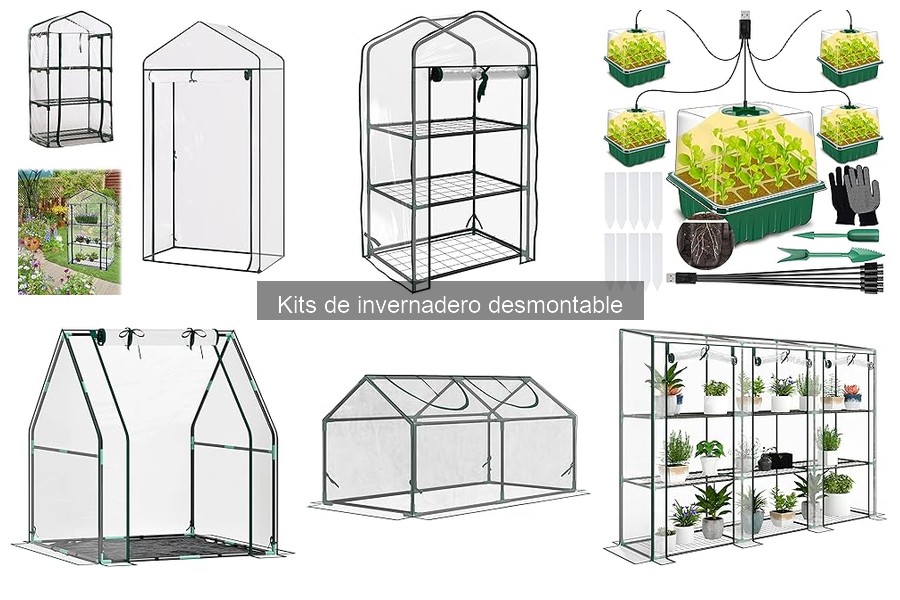 Problemas comunes en kits de invernadero desmontable y soluciones