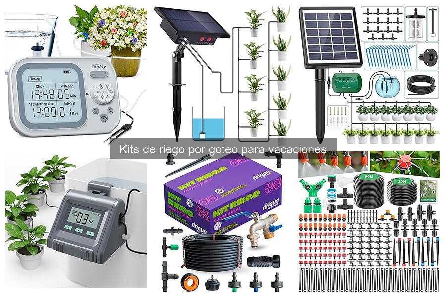 Problemas comunes en kits de riego por goteo y soluciones