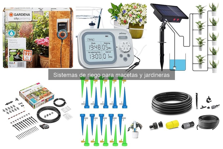 Problemas comunes en sistemas de riego para macetas y sus soluciones