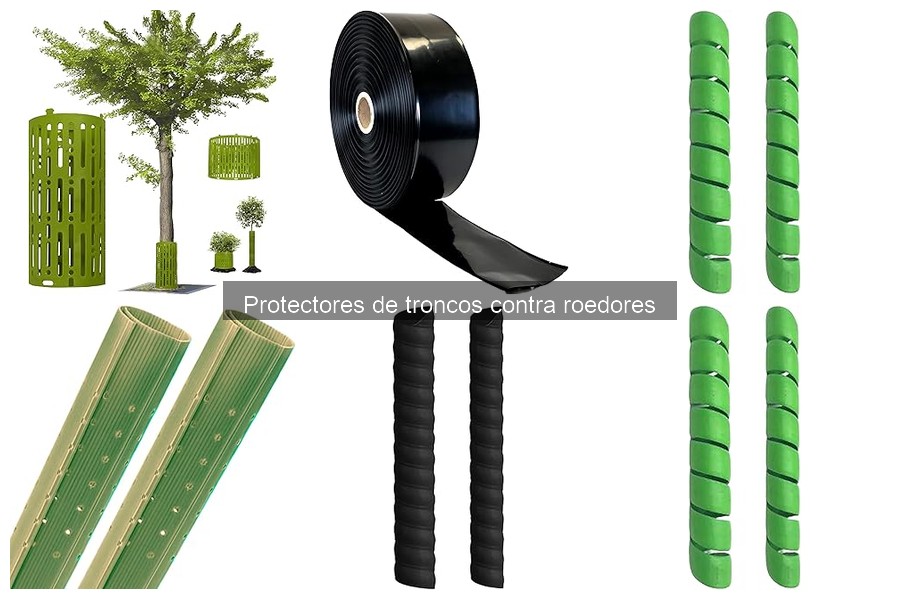 Protectores de troncos contra roedores: ¿qué son y cómo funcionan?