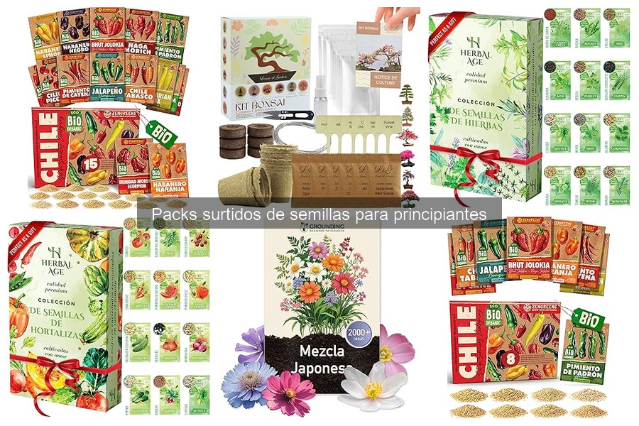 ¿Puedo reutilizar semillas de packs para futuras siembras?