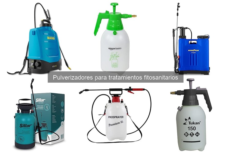 Pulverizadores para tratamientos fitosanitarios: Guía Básica