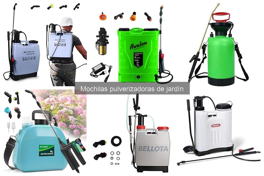 ¿Qué capacidad debe tener una mochila pulverizadora?