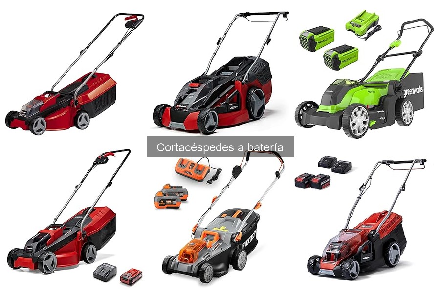 ¿Qué es un cortacésped a batería? Características y ventajas