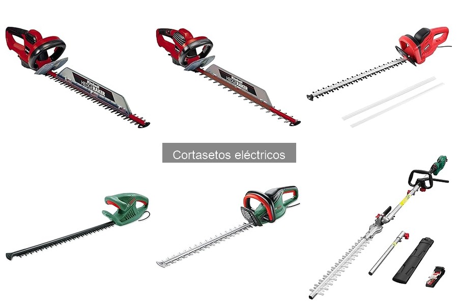 ¿Qué es un cortasetos eléctrico? Características y funcionamiento