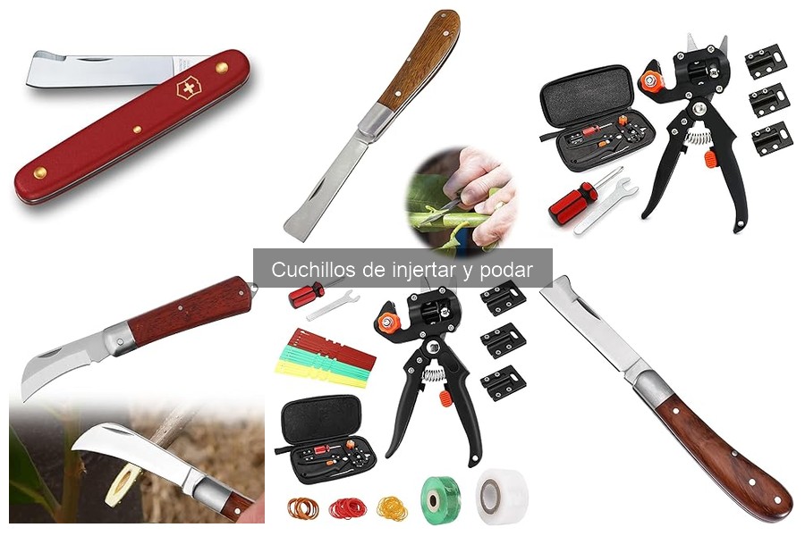 ¿Qué es un cuchillo de injertar y podar? Conoce su función