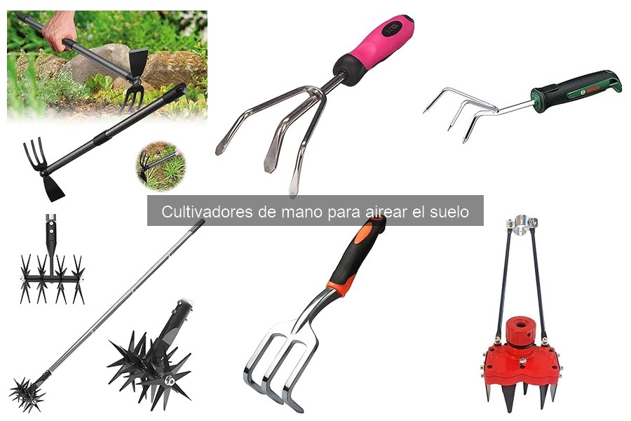 ¿Qué es un cultivador de mano y para qué se utiliza?