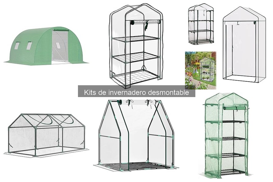 ¿Qué es un kit de invernadero desmontable? Guía y usos