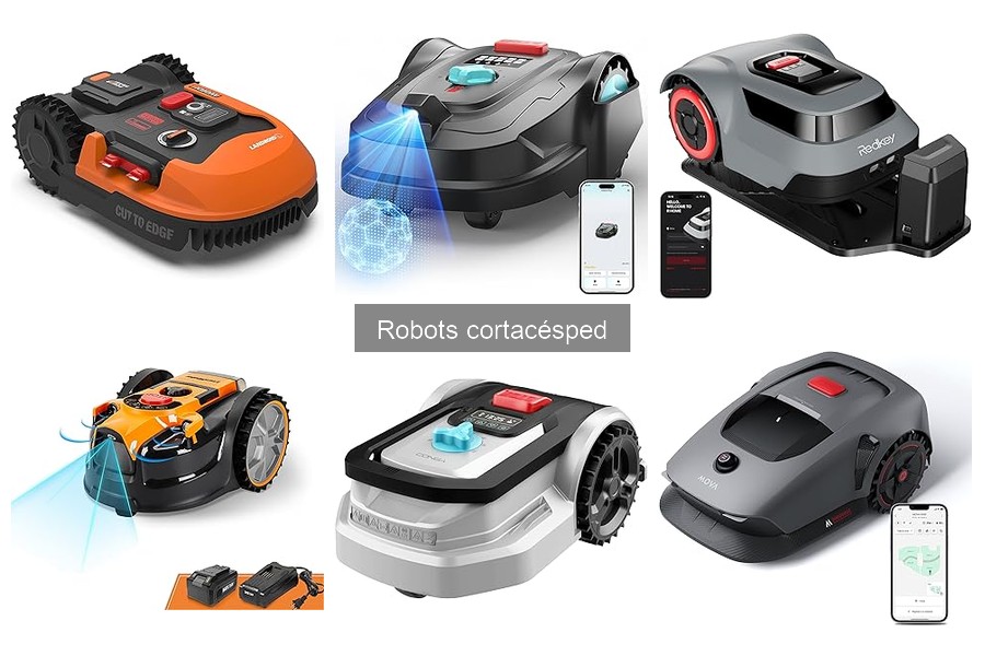 ¿Qué es un robot cortacésped? Funciones y características