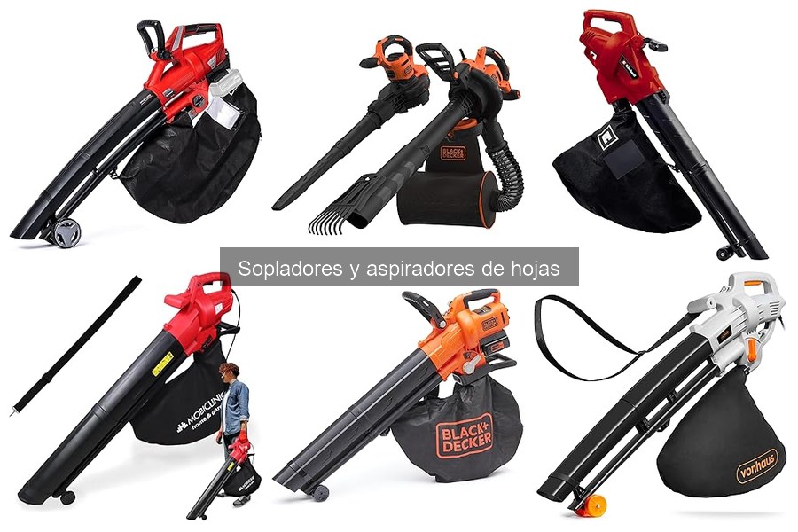 ¿Qué es un soplador y aspirador de hojas? Guía básica