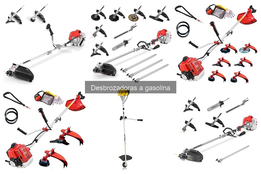 ¿Qué es una desbrozadora a gasolina? Características y Ventajas