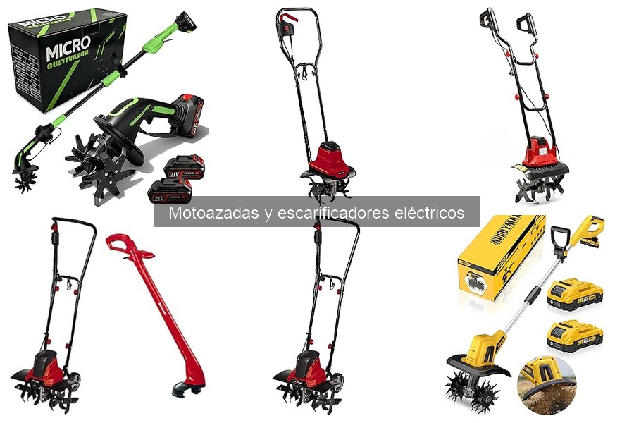 ¿Qué es una motoazada eléctrica? Descubre sus características