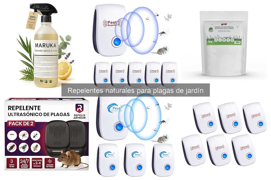 ¿Qué hacer si el repelente natural no funciona?