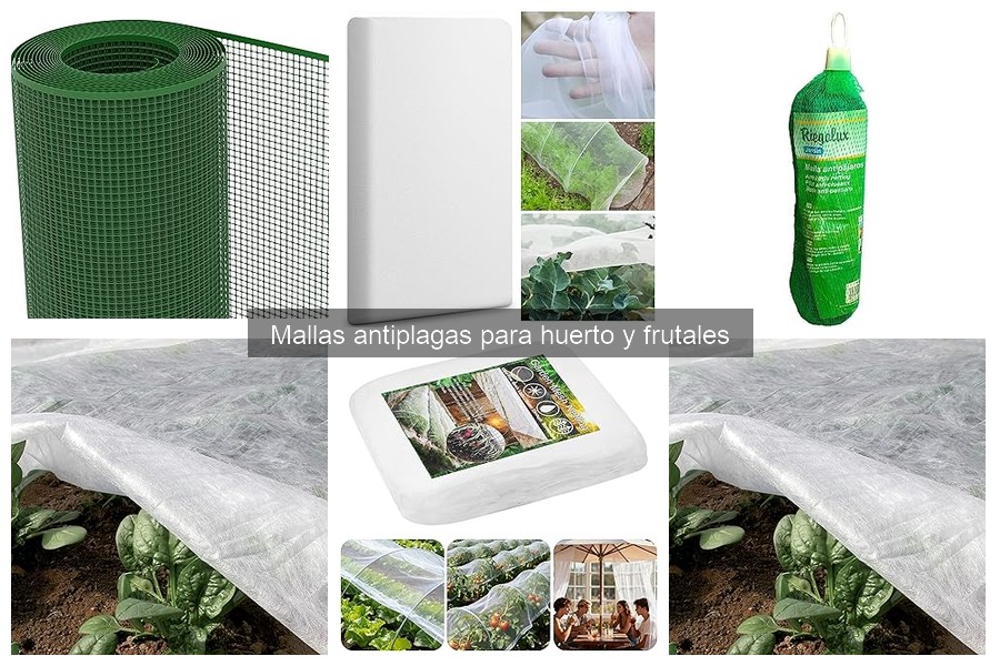 Qué son las mallas antiplagas y cómo protegen tu huerto