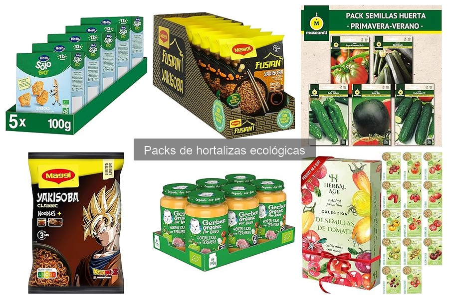 ¿Qué son los packs de hortalizas ecológicas? Guía para principiantes