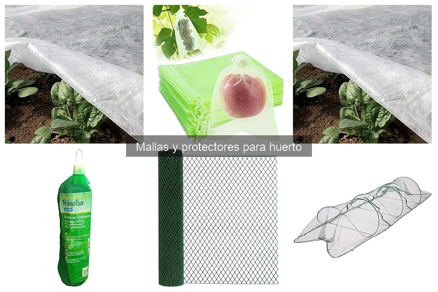 ¿Qué son mallas y protectores para huerto? Descubre su uso