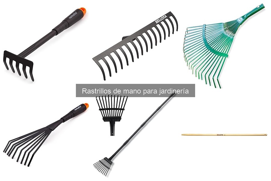 Rastrillos de Mano para Jardinería: Impacto en el Suelo