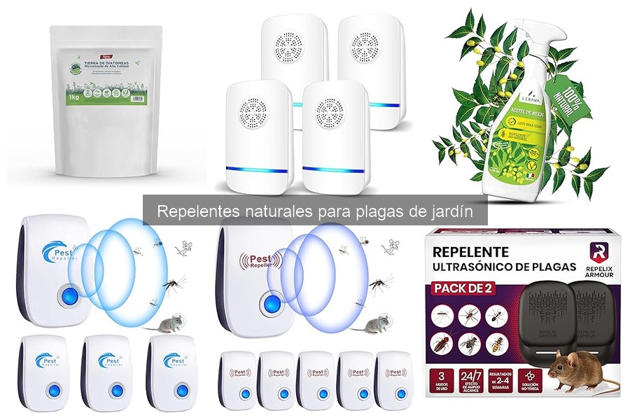 Recetas Caseras de Repelentes Naturales para Tu Jardín