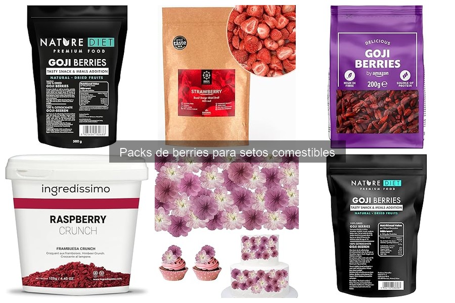 Recetas sencillas con berries de setos comestibles