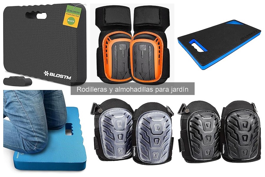 Rodilleras y Almohadillas para Jardinería: ¿Qué Son y Para Qué Sirven?