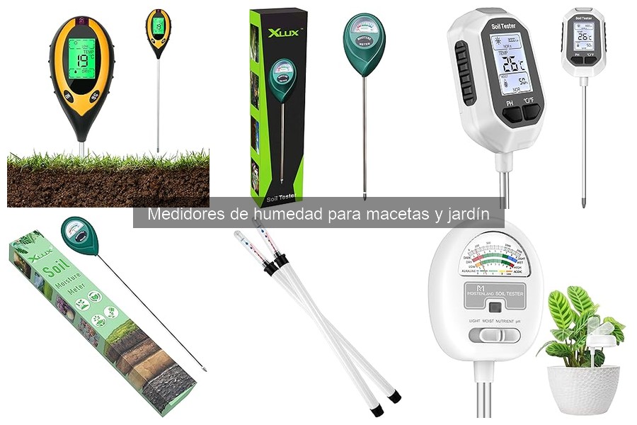 Señales de un Medidor de Humedad Defectuoso en Jardinería
