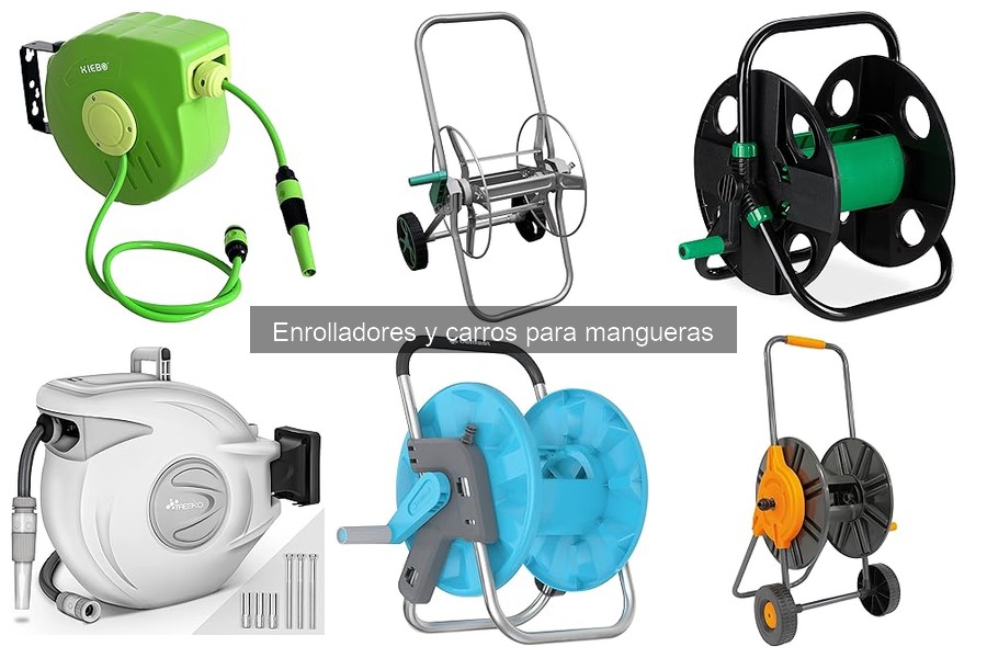 Soluciona Problemas Comunes con Carretillas para Mangueras