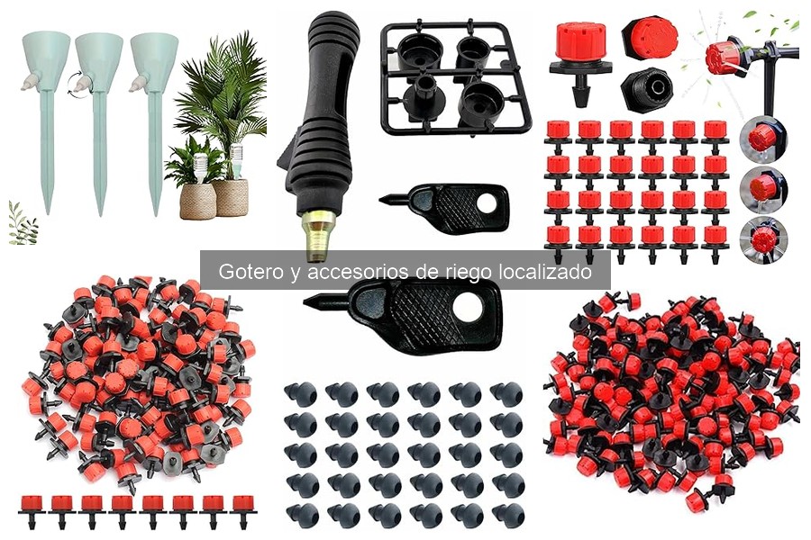 Solucionando problemas comunes con goteros de riego