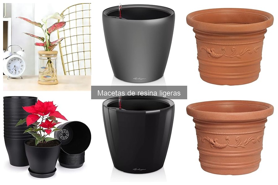 Solucionar Problemas Comunes con Macetas de Resina Ligeras