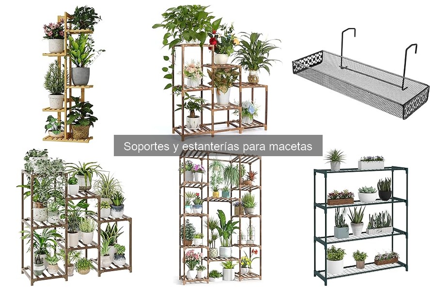 Soportes y Estanterías para Macetas: ¿Qué Son y Para Qué Sirven?