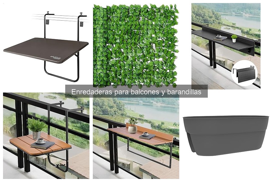 Técnicas de poda para enredaderas en balcones