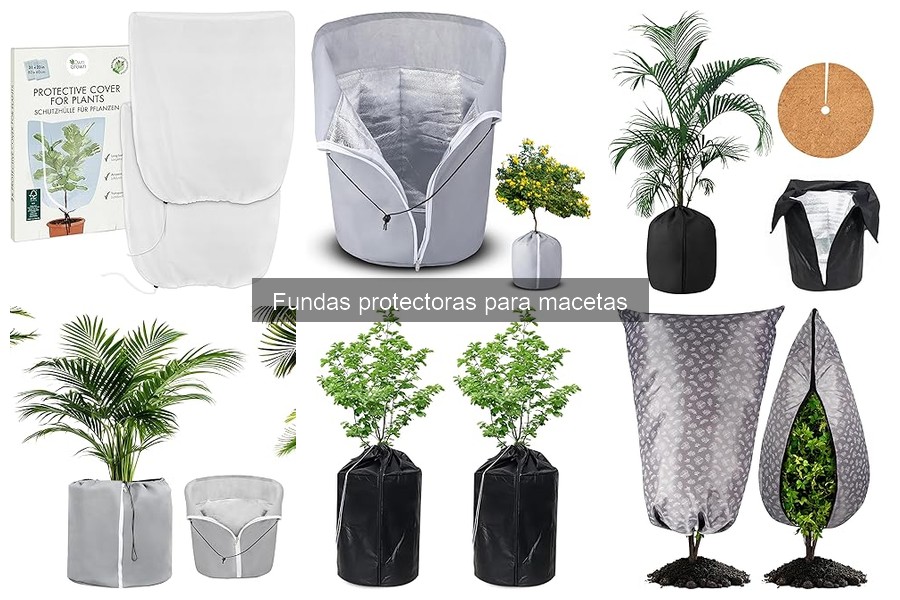 Tipos de Fundas Protectores para Macetas: Guía Completa