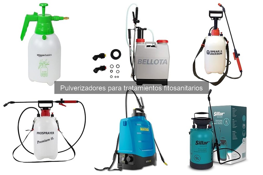 Tipos de Pulverizadores para Tratamientos Fitosanitarios