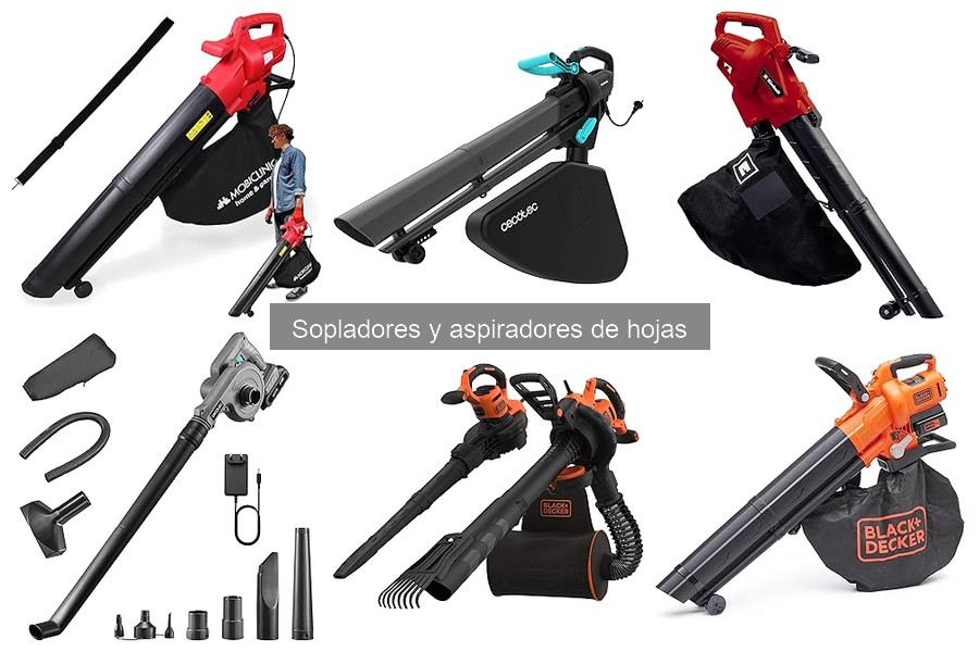 Tips de Mantenimiento para Sopladores y Aspiradores de Hojas