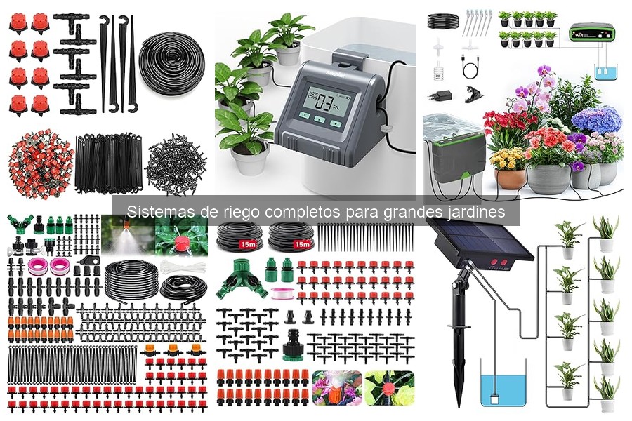 Tips para Optimizar tu Sistema de Riego en Grandes Jardines