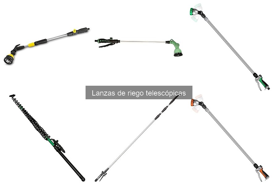 Todo sobre la lanza de riego telescópica para jardines