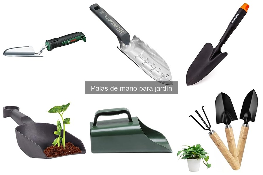 Todo sobre las palas de mano para jardín: características y usos