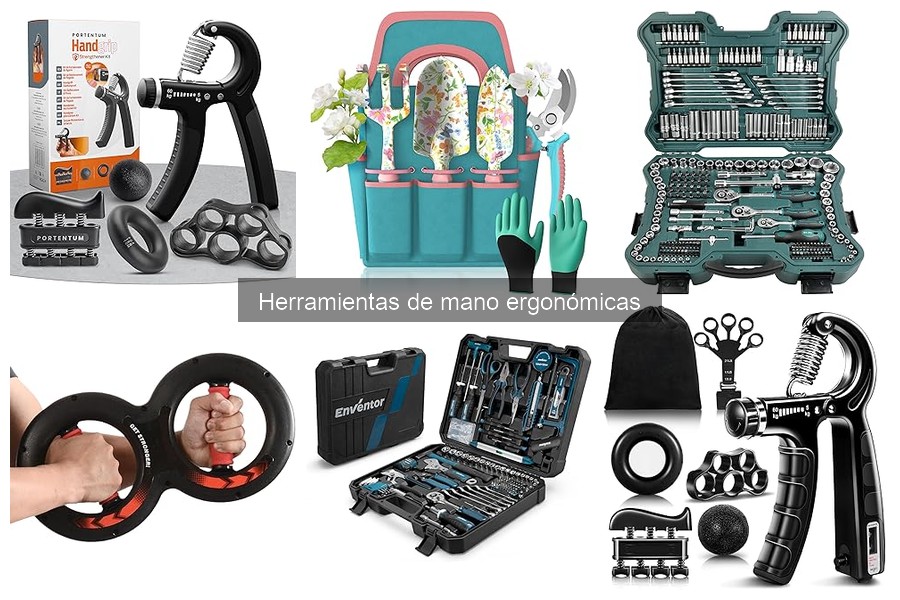 Uso efectivo de herramientas de mano ergonómicas en el jardín