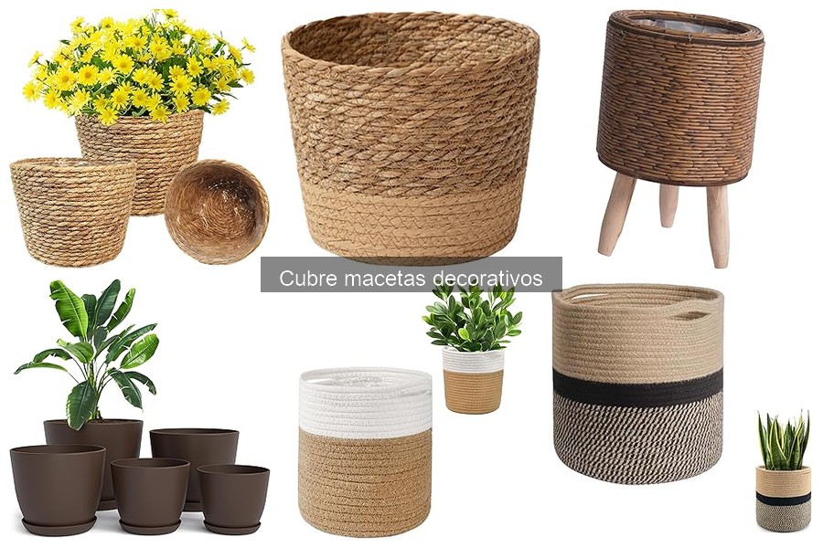 Ventajas de Usar Cubre Macetas Decorativos para Tu Jardín